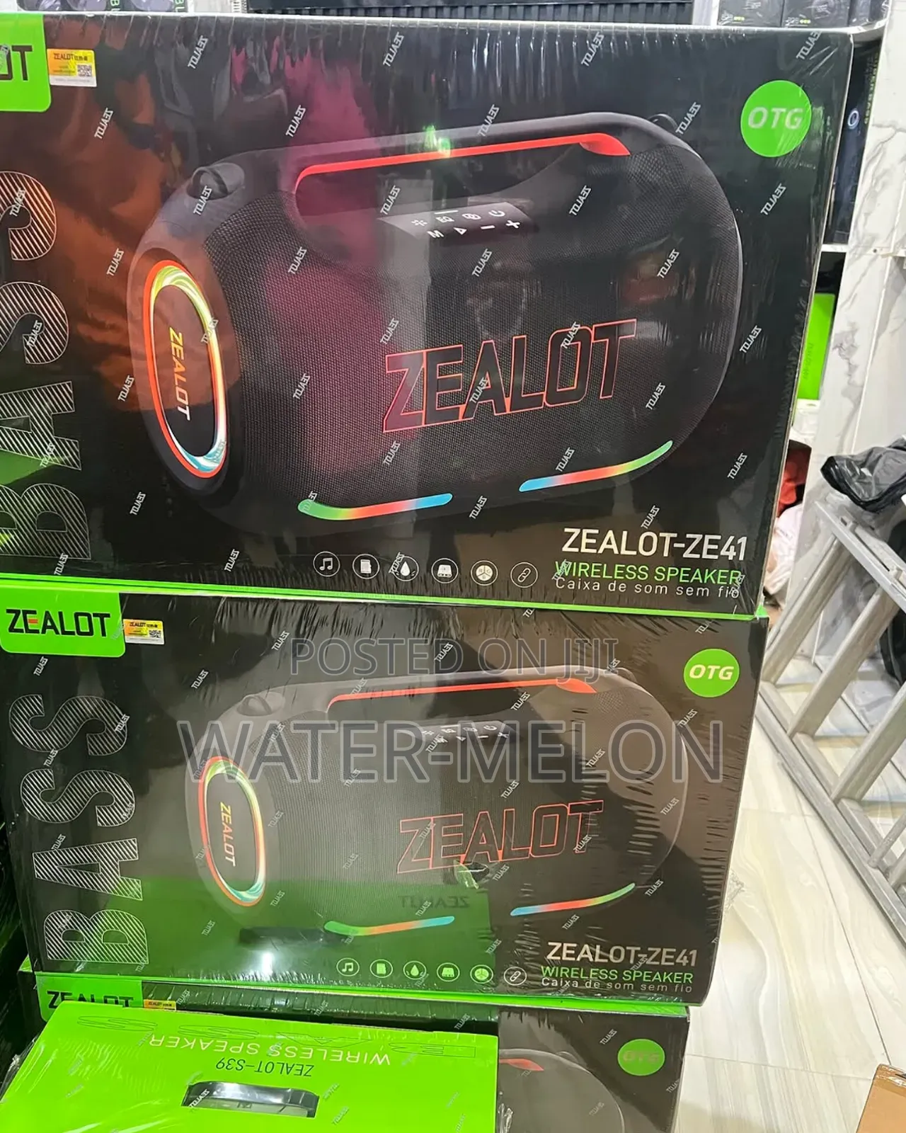 Brand New Zealot ZE-41 Bluetooth Speaker.