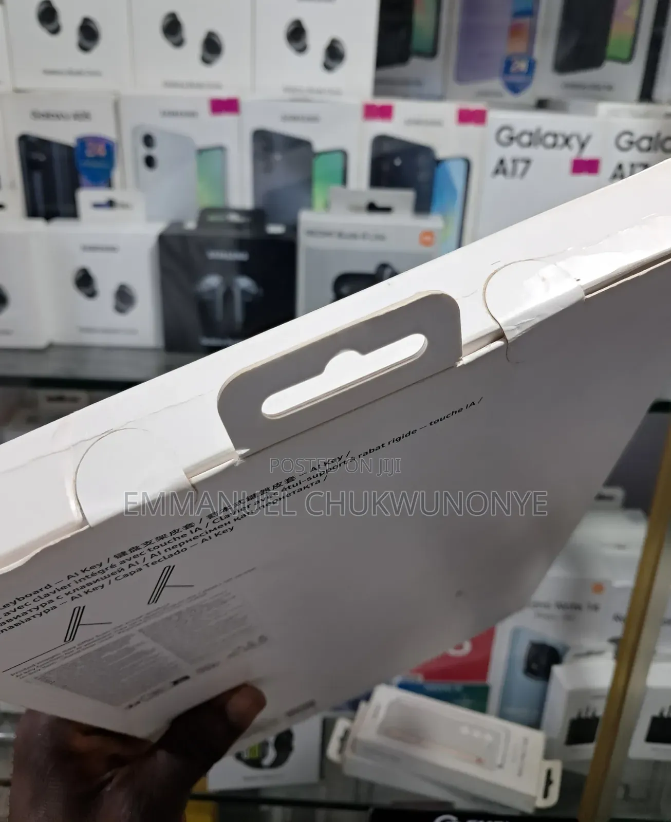 Samsung Galaxy Tab S9 Ultra Keyboard Bookcover Case