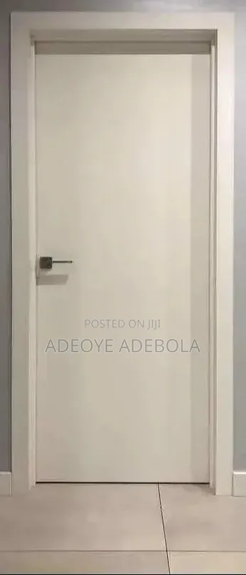 Elegance White HDF Room Door