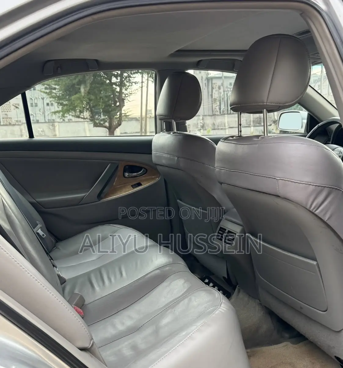 Toyota Camry 2008 Silver