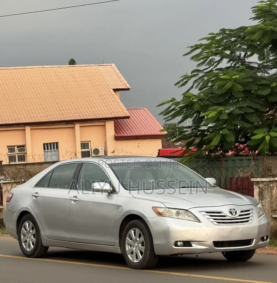 Toyota Camry 2008 Silver