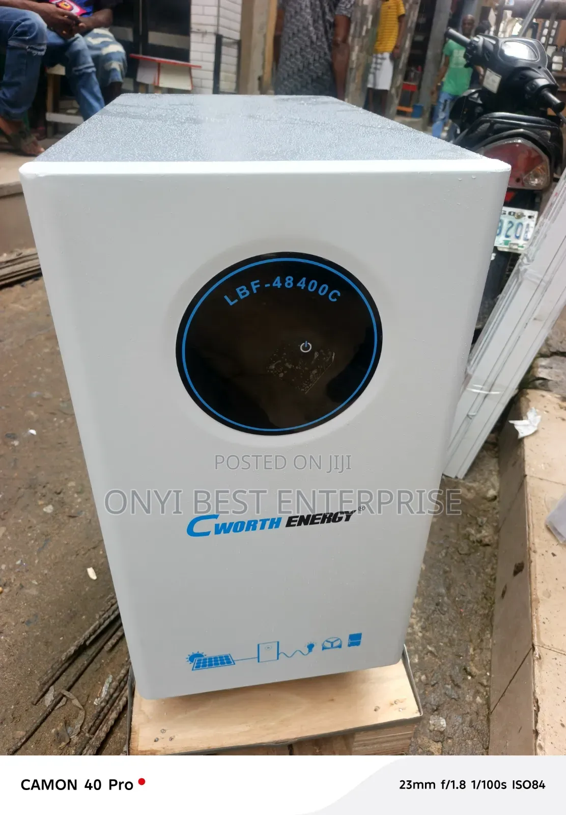 Cworth Lithium Ion Battery Life Po4 20kwh/51.2v 10years Warranty
