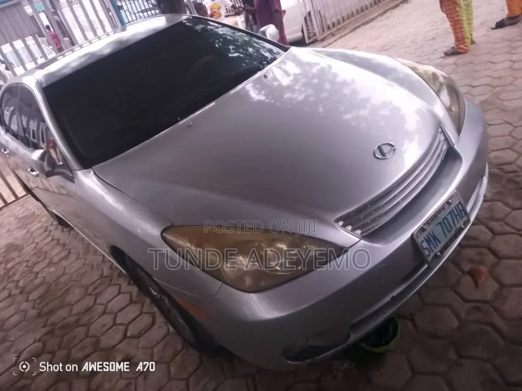 Lexus ES 2006 Silver