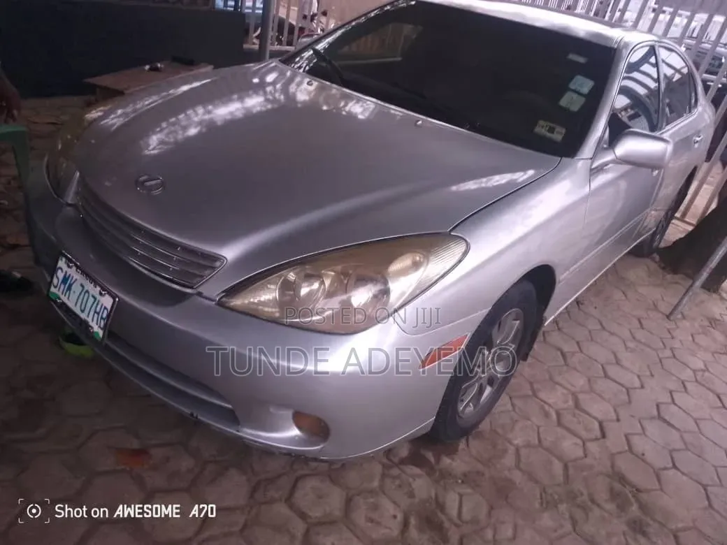 Lexus ES 2006 Silver