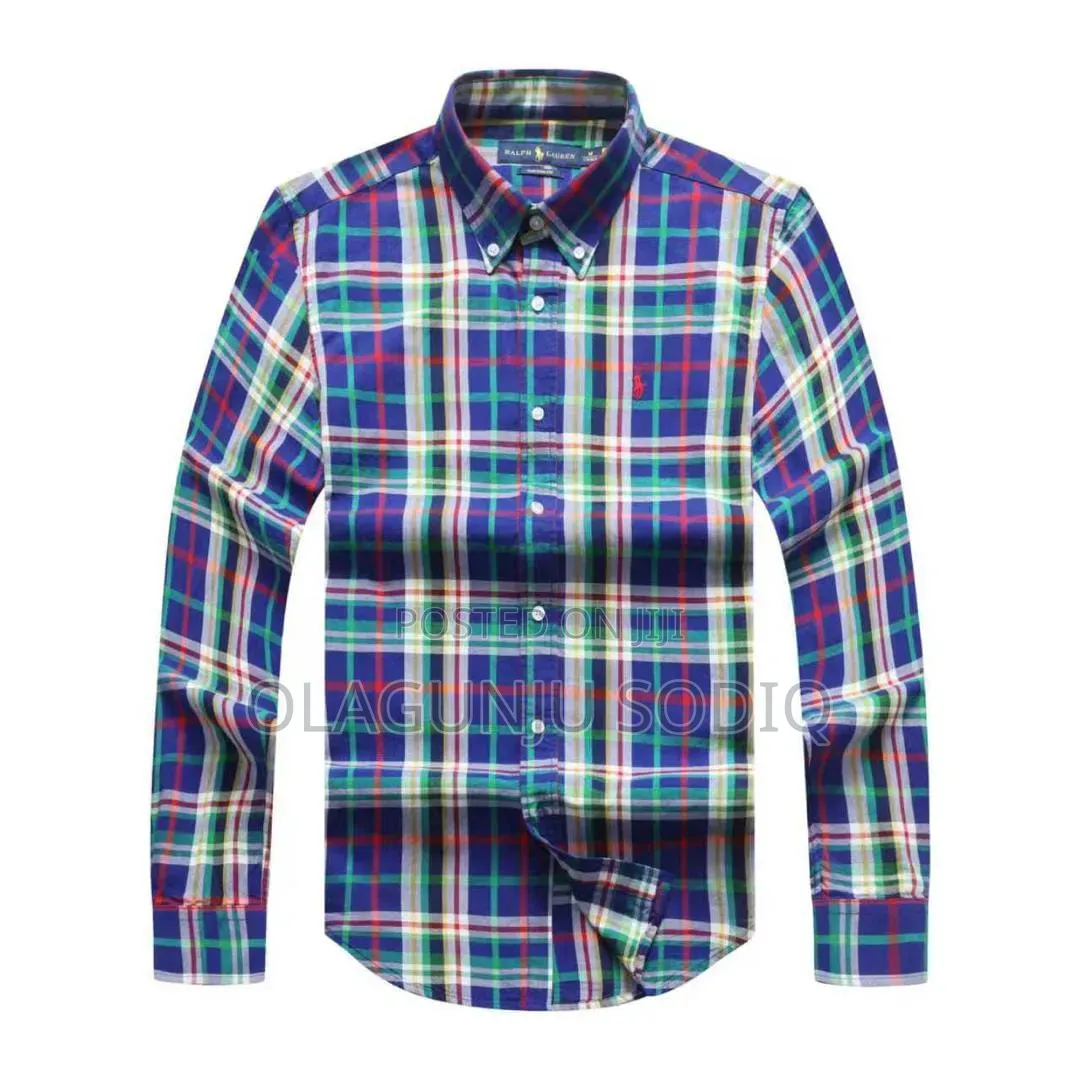 Luxury Italian Polo Ralph Lauren Cotton Shirt