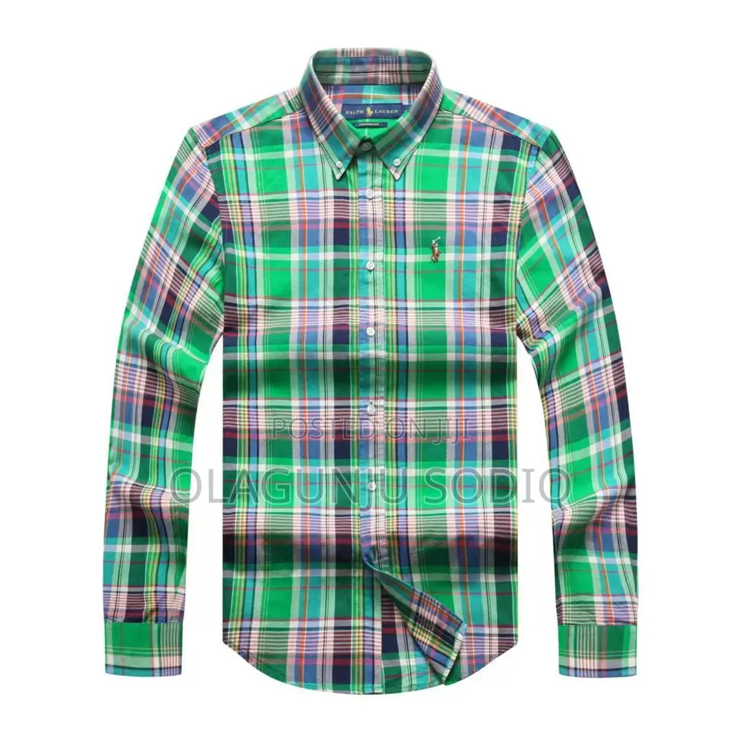 Luxury Italian Polo Ralph Lauren Cotton Shirt