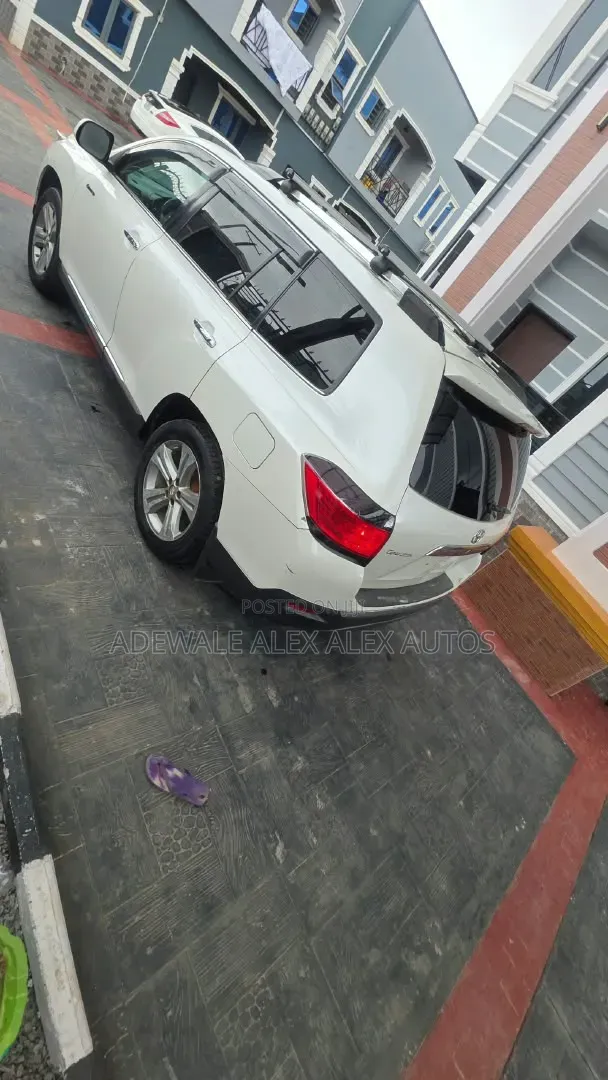 Toyota Highlander 2013 White