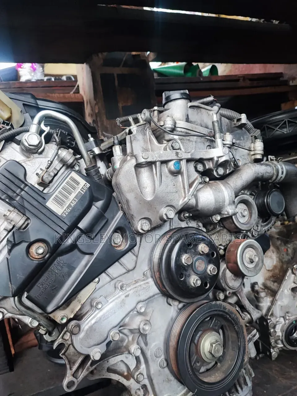 Complete Engine 2gr Rx350/Highlander/Avalon/Es350