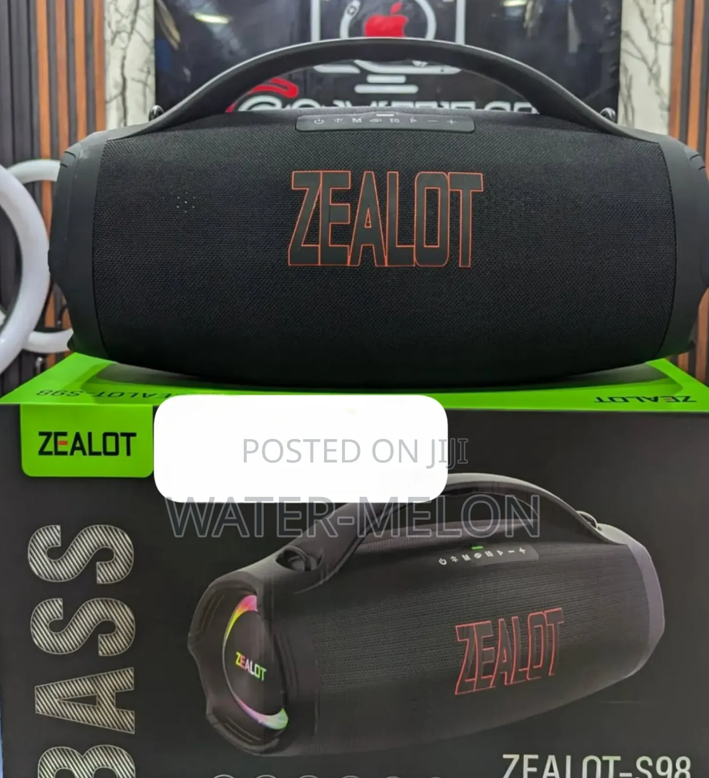 Brand New Zealot S-98 Speaker.