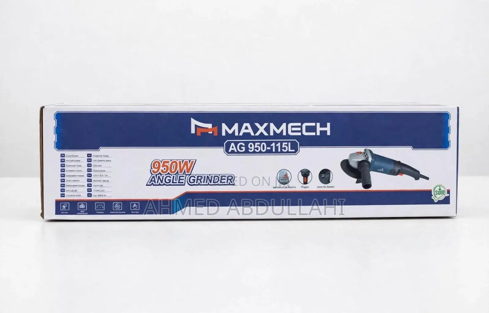 MAXMECH AG 950-115l Angle Grinder Long 4.5”