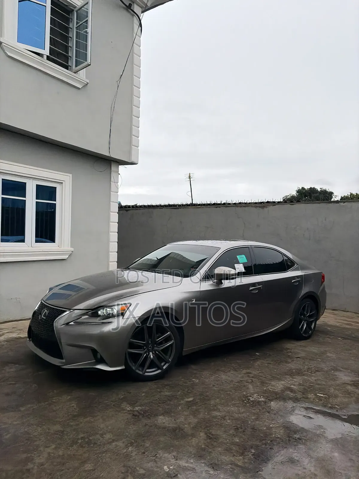 Lexus IS 250 4WD 2015 Gold