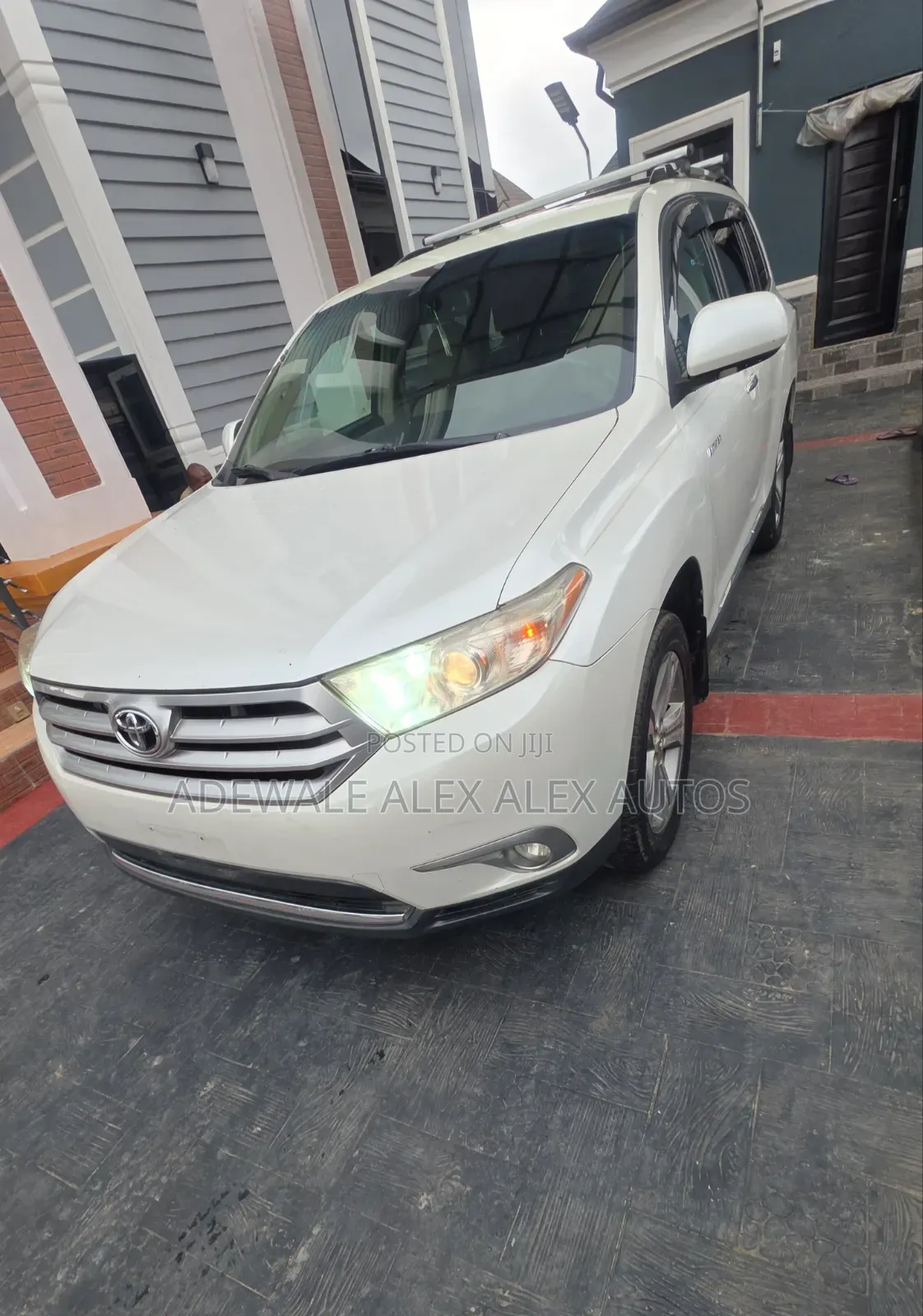 Toyota Highlander 2013 White