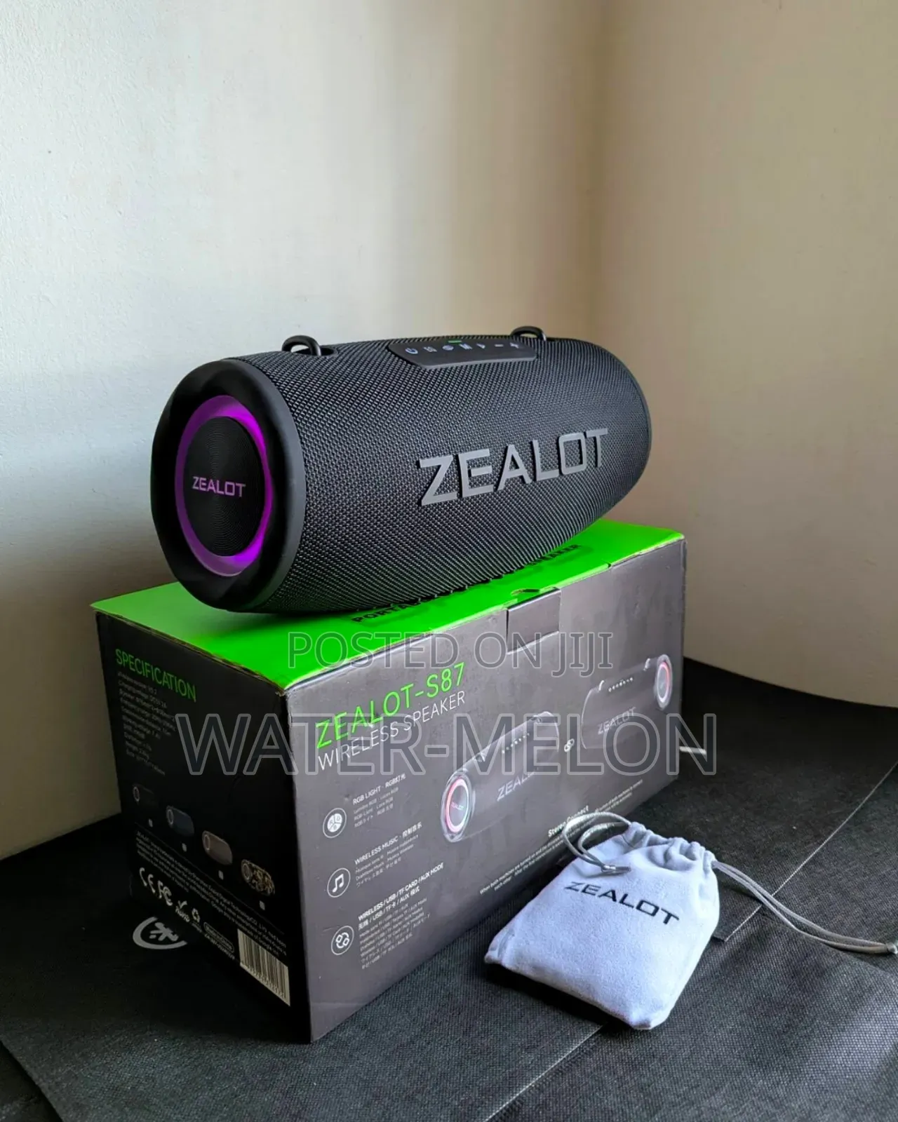 Brand New Zealot S-87Bluetooth Speaker.
