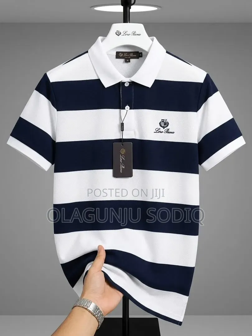 Luxury Italian Loro Piana Polo