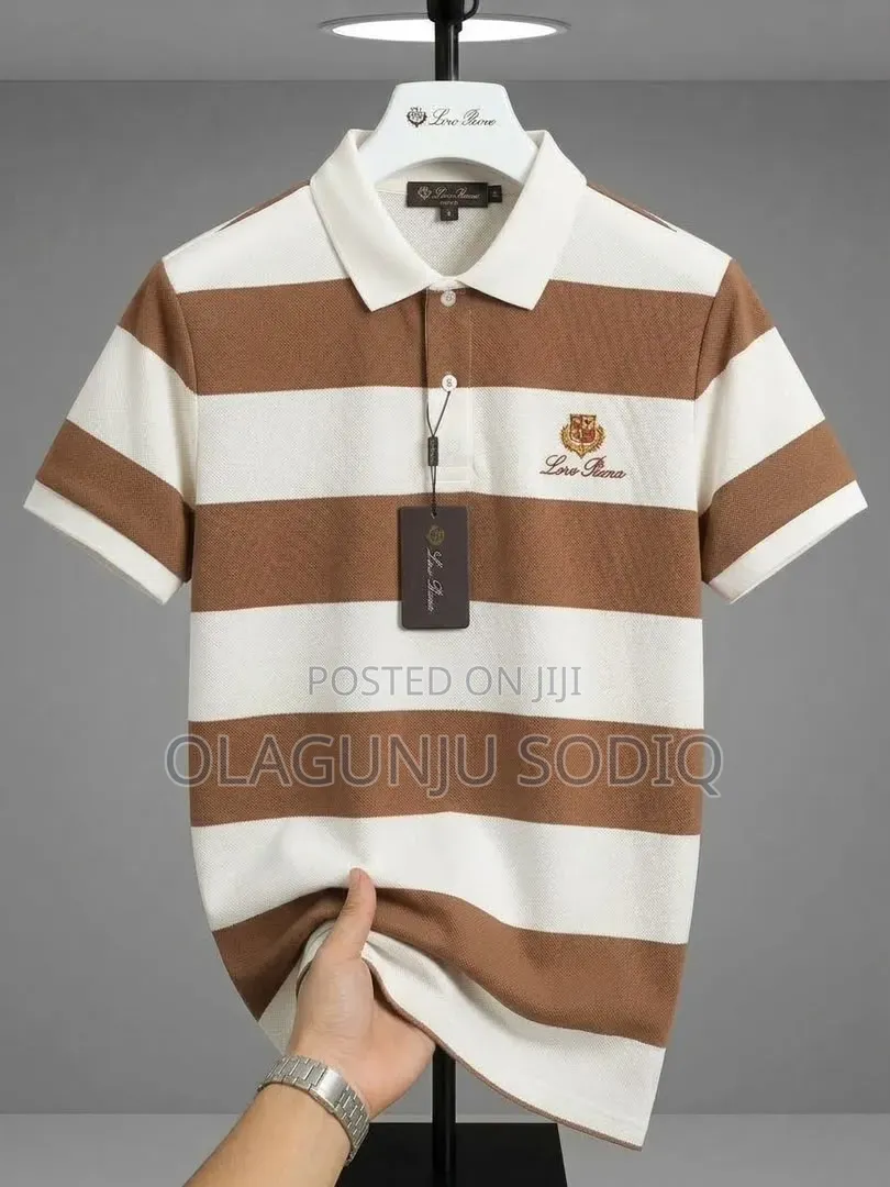 Luxury Italian Loro Piana Polo