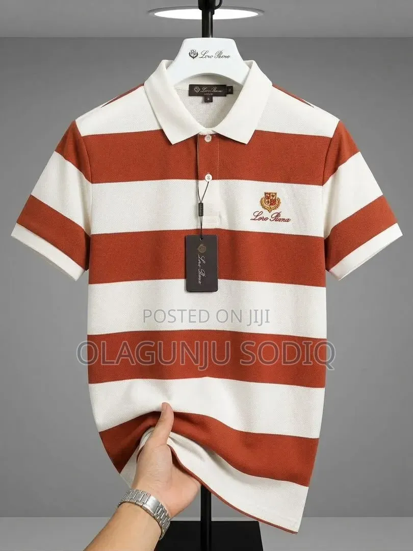 Luxury Italian Loro Piana Polo