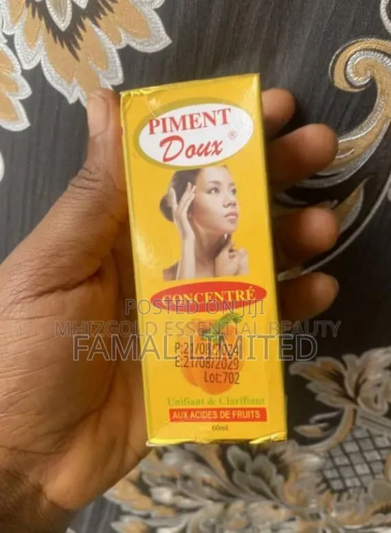 Piment Doux Concentre Serum 50ml - Unifiant Clarifiant