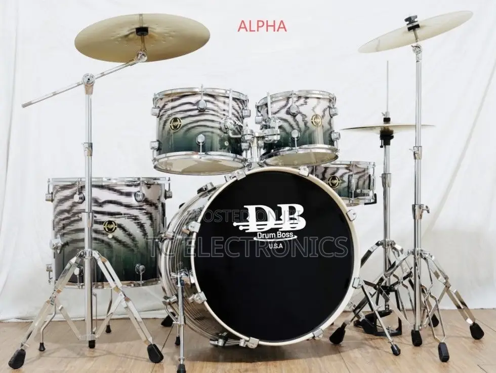 Professional 5set DB (Alpha) Drum Set
