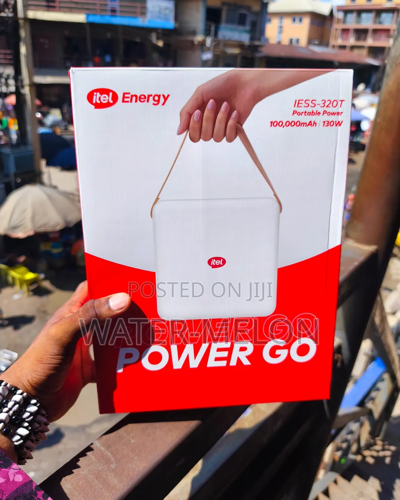 Brand New Itel Power Go.