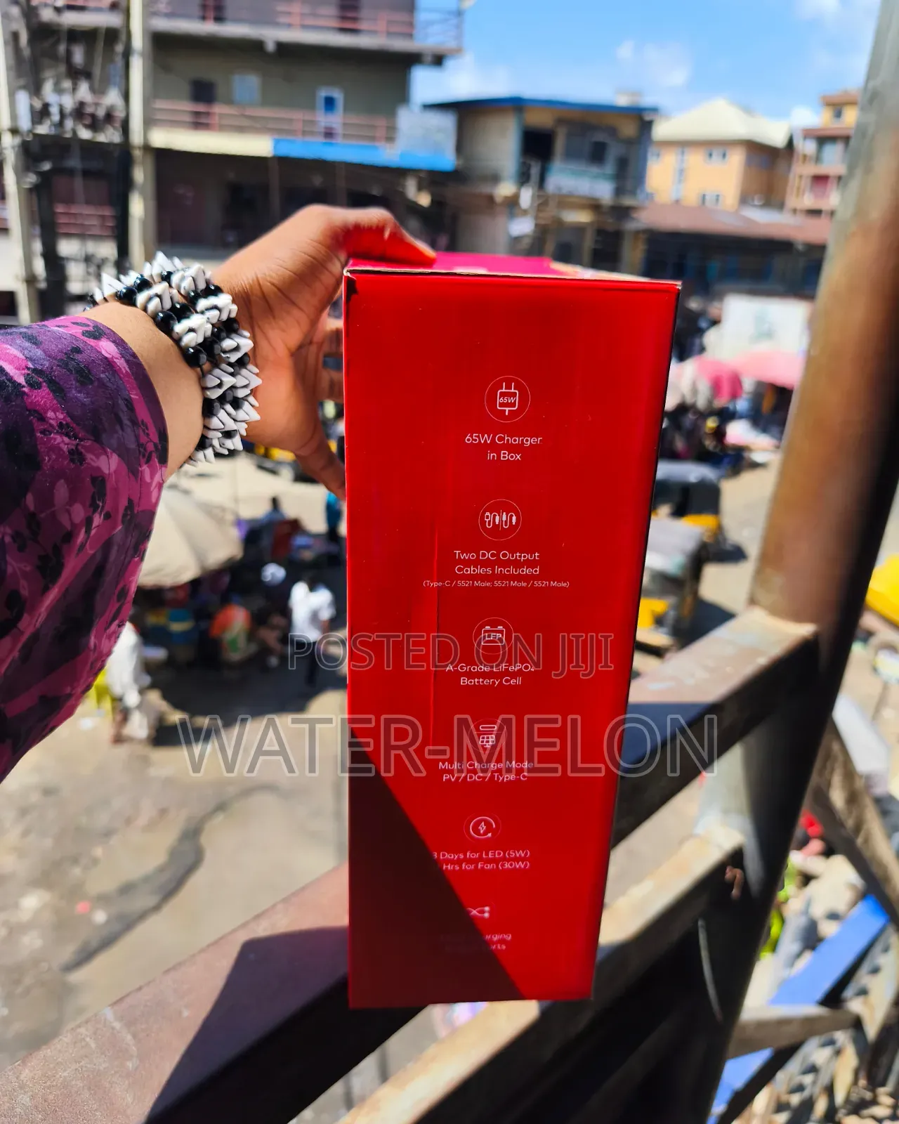 Brand New Itel Power Go.