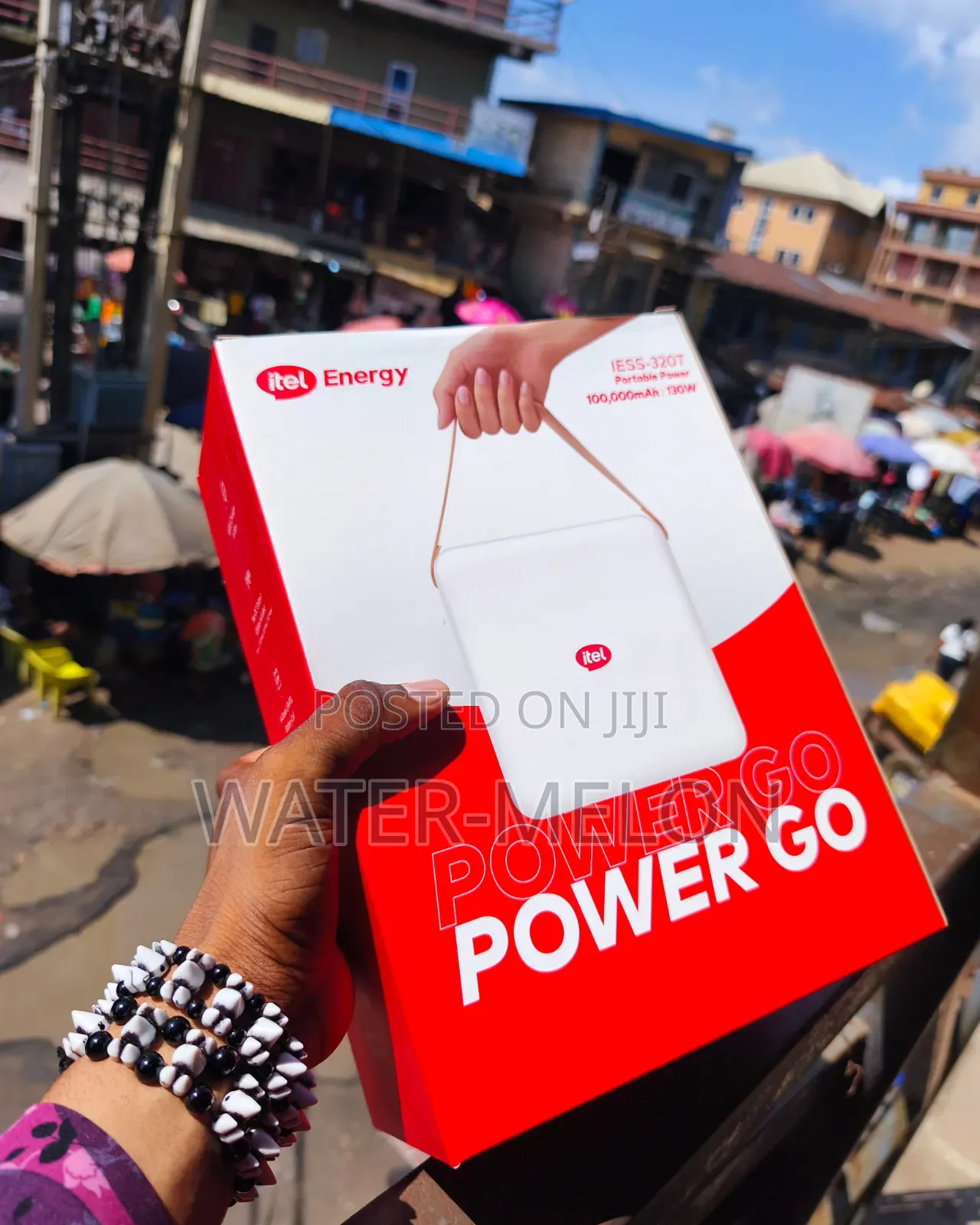 Brand New Itel Power Go.