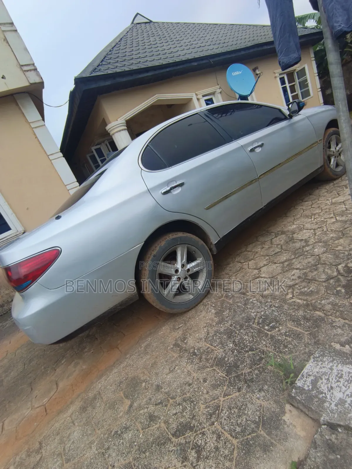 Lexus ES 300 2004 Silver