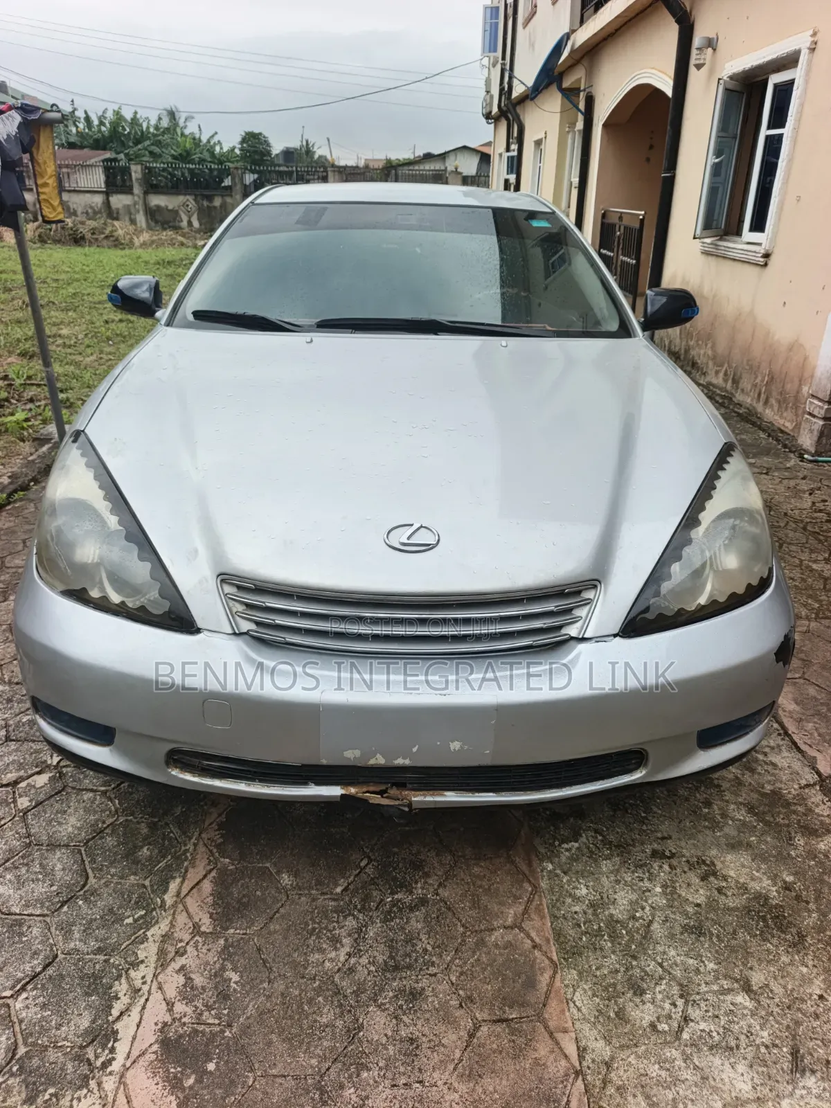Lexus ES 300 2004 Silver