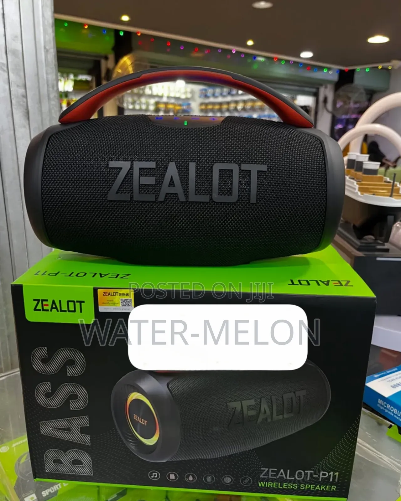 Brand New Zealot P-11 Bluetooth Speaker.
