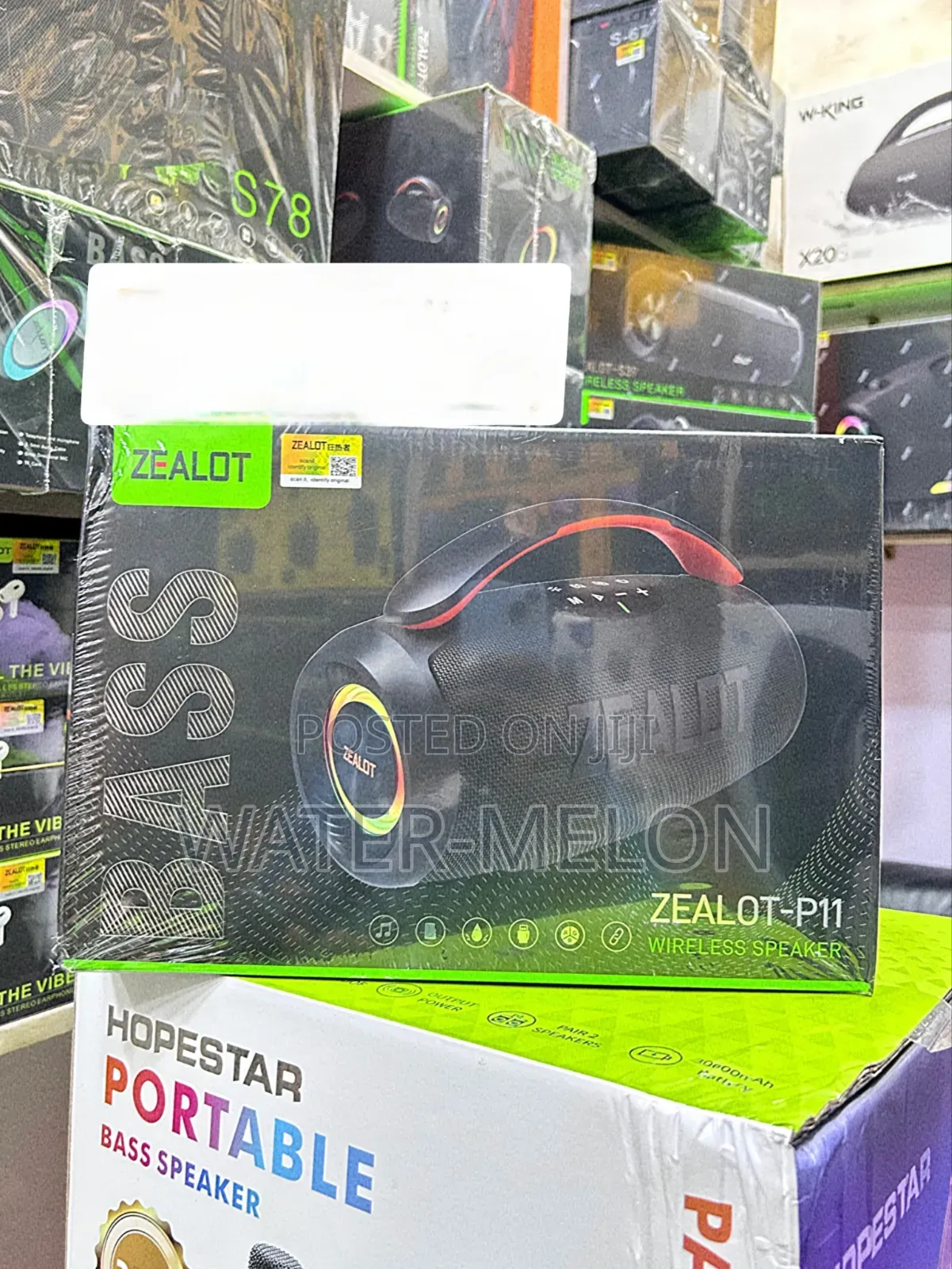 Brand New Zealot P-11 Bluetooth Speaker.