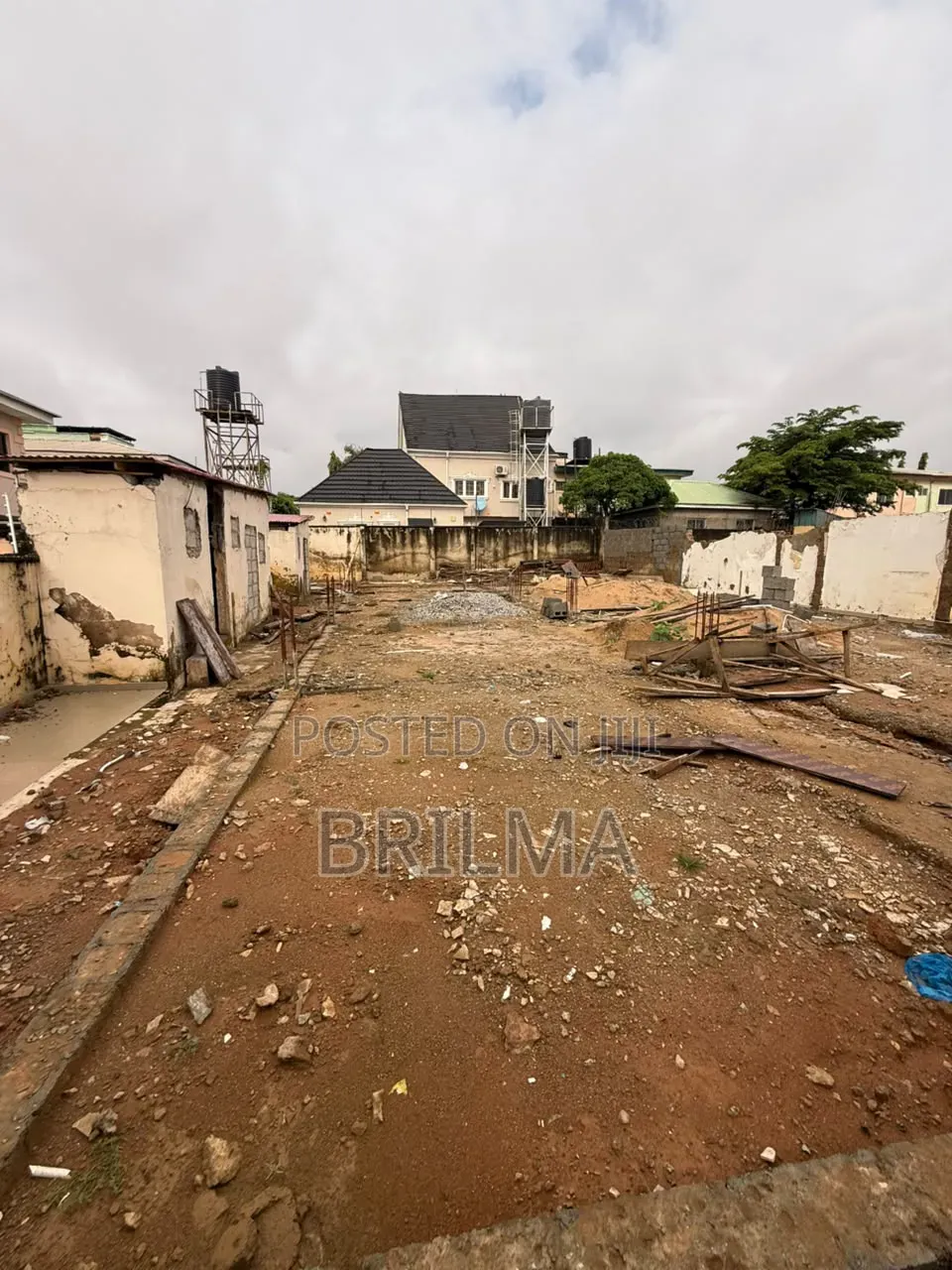 450 SQM of Residential Land in Kado for Sale