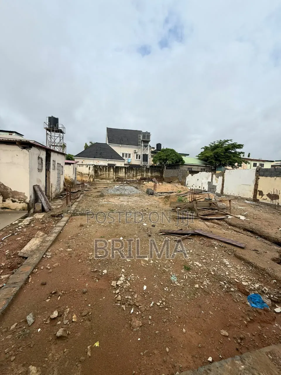 450 SQM of Residential Land in Kado for Sale