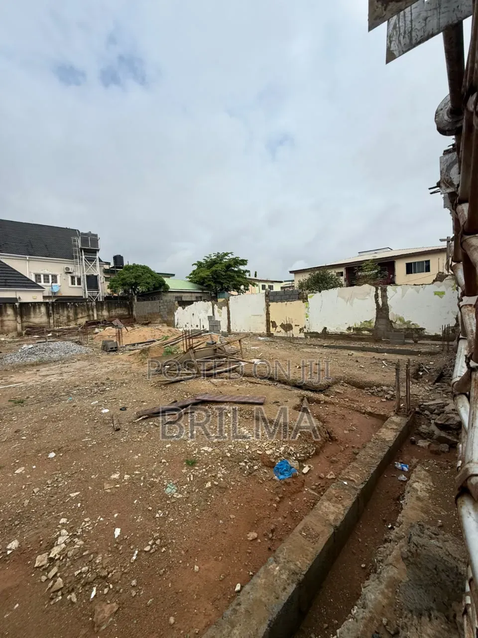450 SQM of Residential Land in Kado for Sale