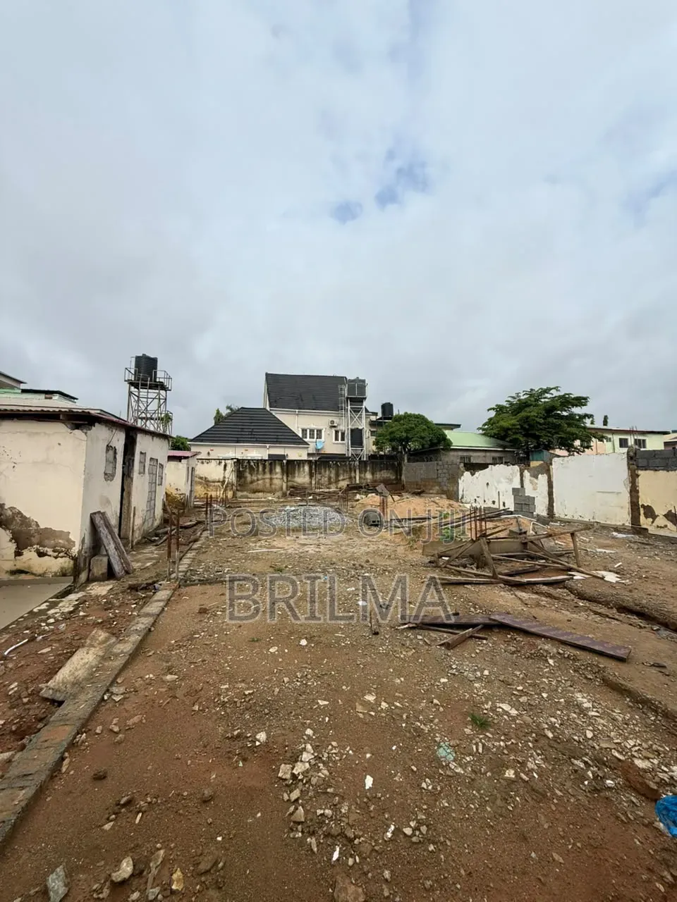 450 SQM of Residential Land in Kado for Sale
