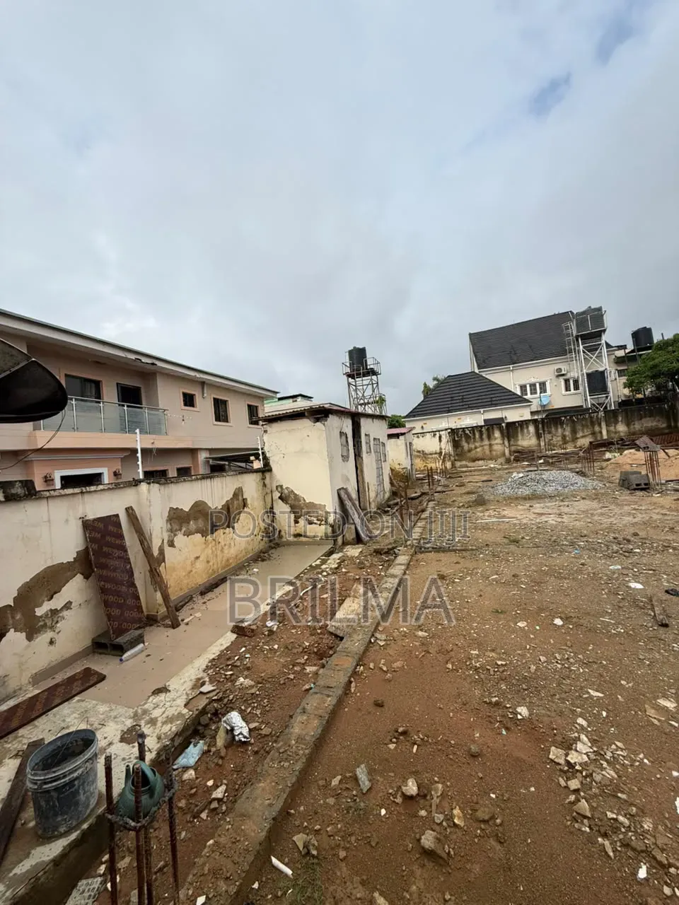 450 SQM of Residential Land in Kado for Sale
