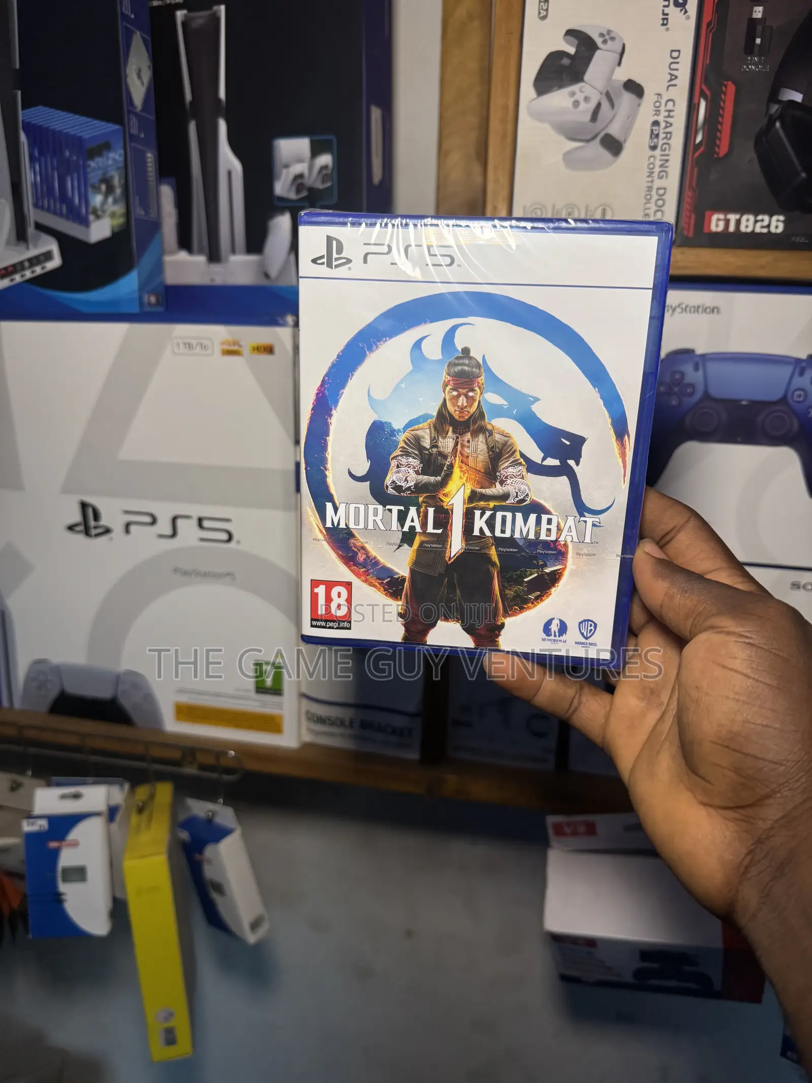 Brand New Mortal Kombat 1 for PS5