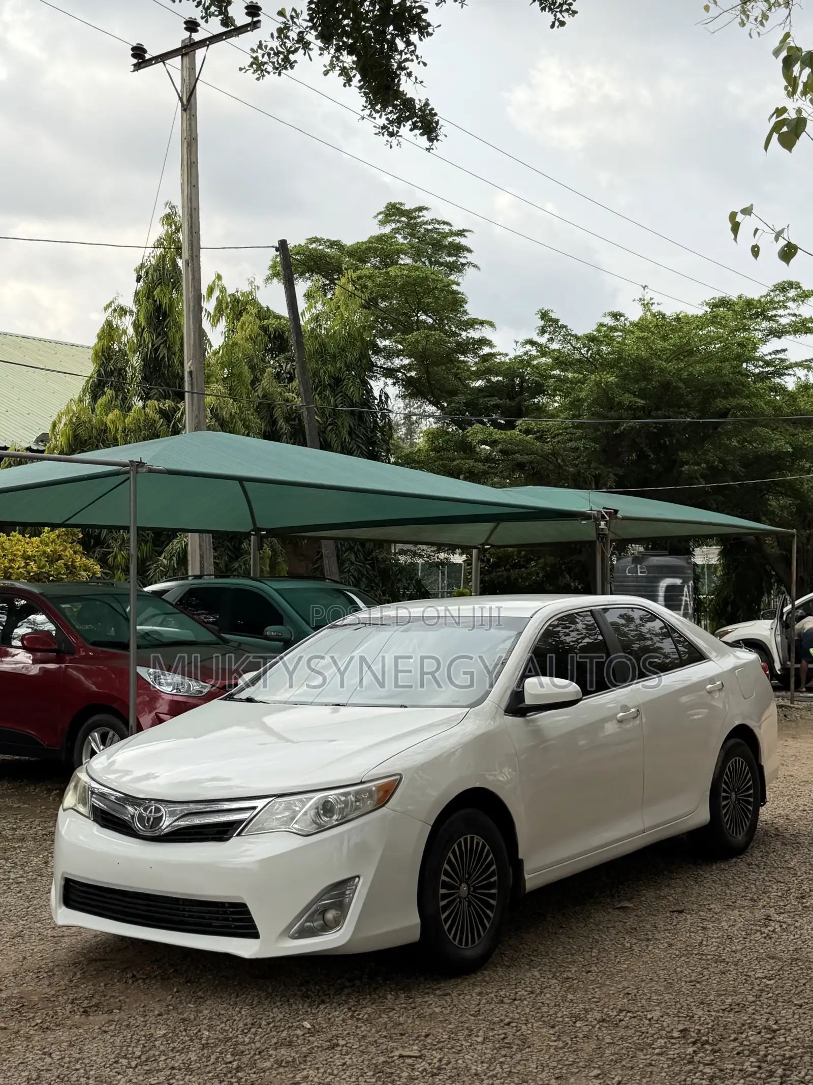 Toyota Camry 2013 White