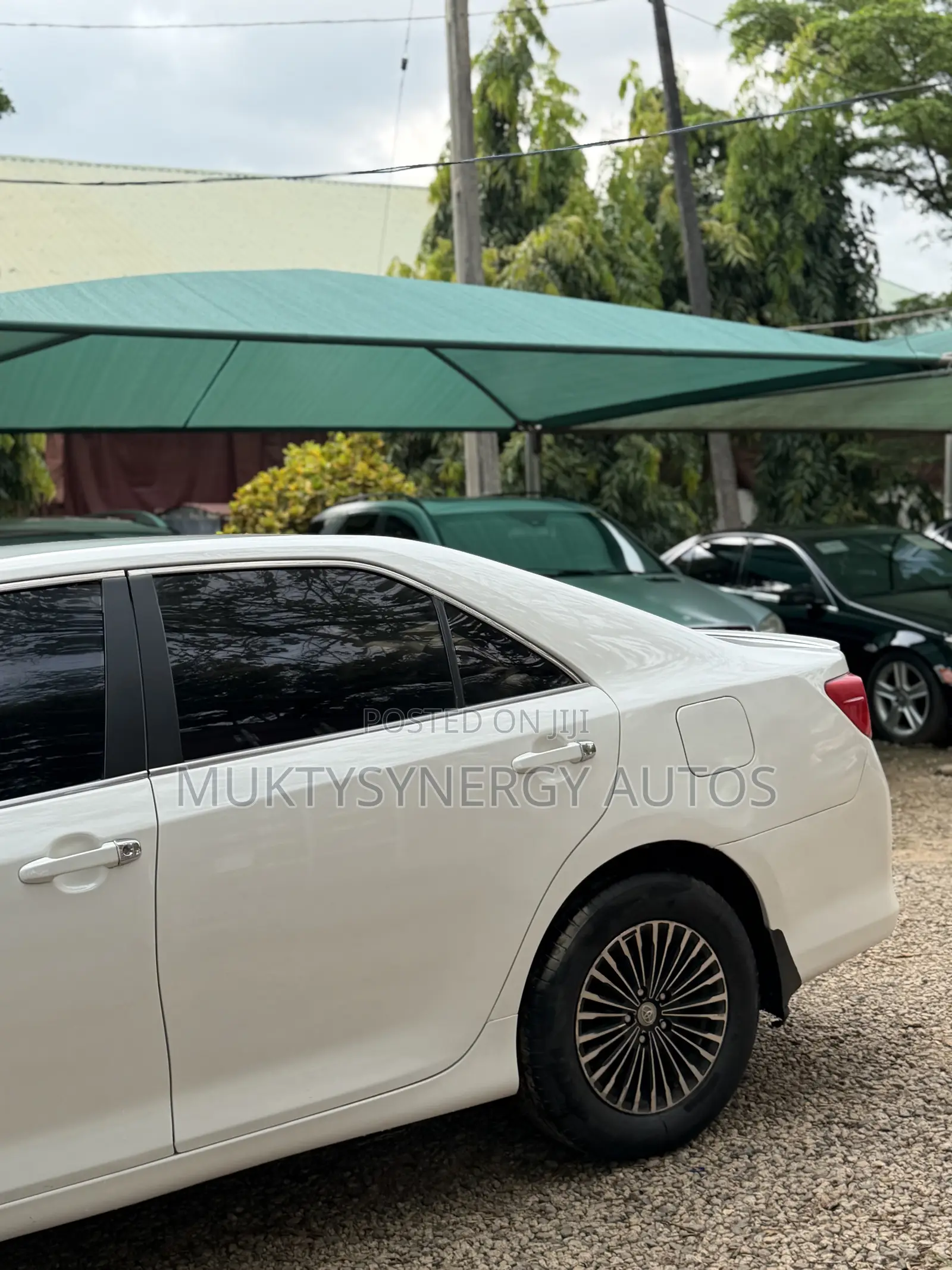 Toyota Camry 2013 White
