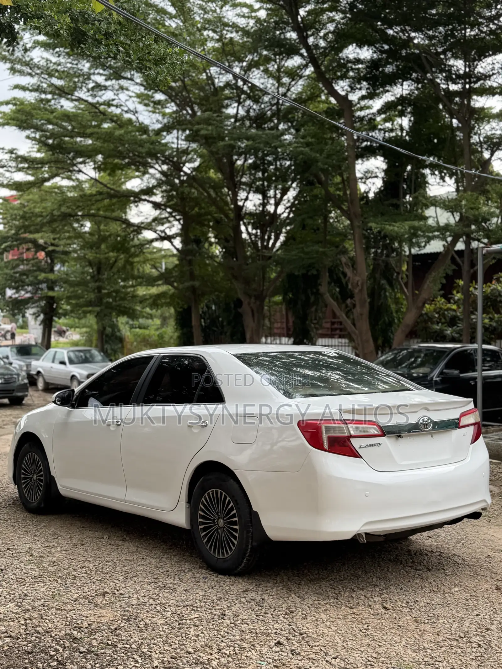 Toyota Camry 2013 White