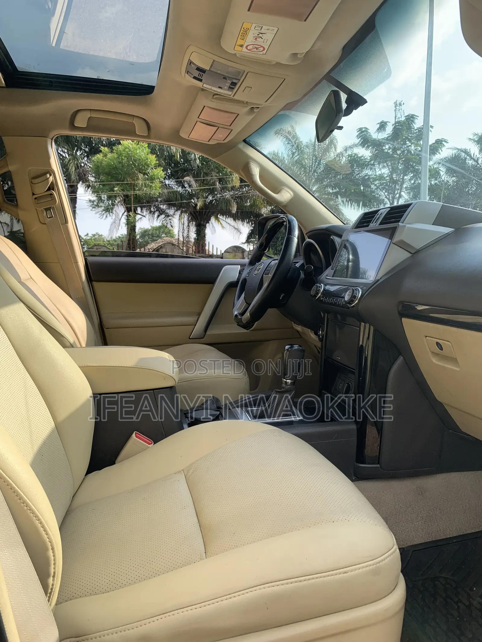 Toyota Land Cruiser Prado 2015 Black