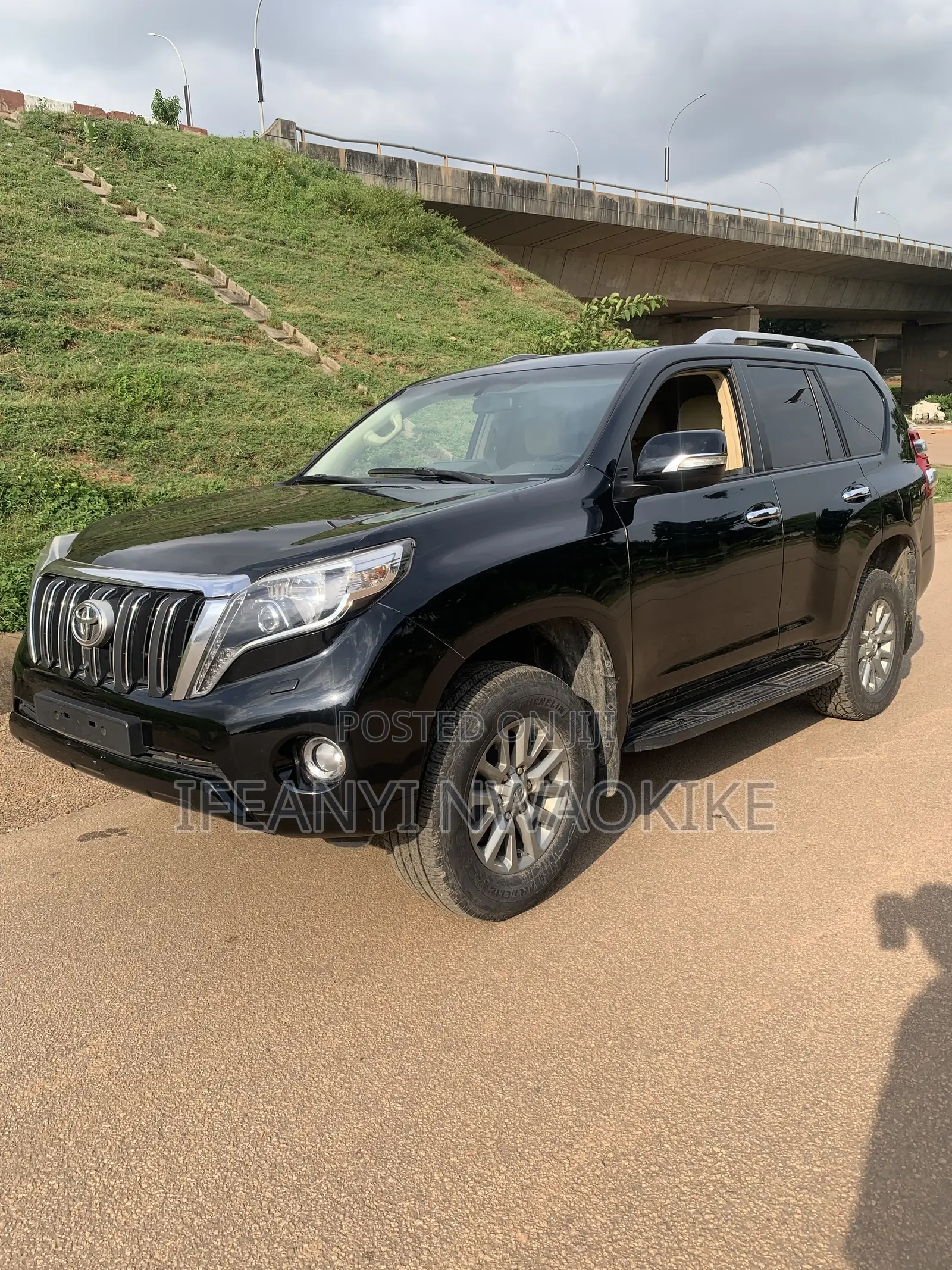 Toyota Land Cruiser Prado 2015 Black
