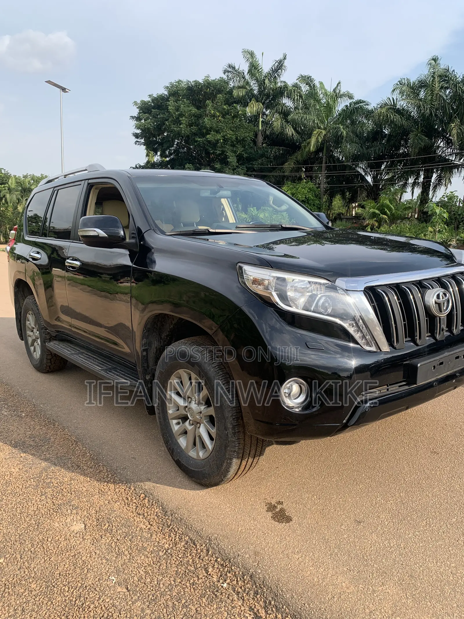 Toyota Land Cruiser Prado 2015 Black