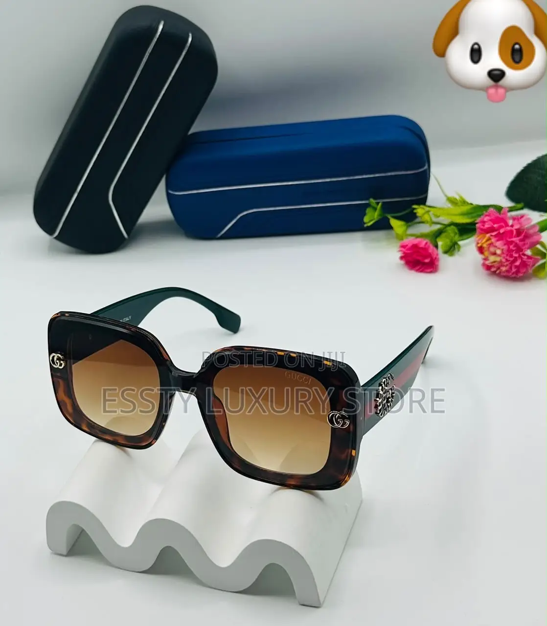 High Quality Luxury Female Gucci Glasses