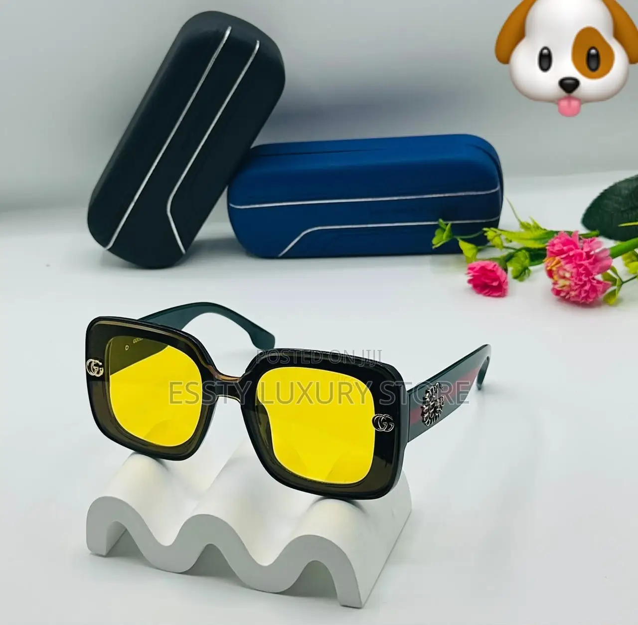 High Quality Luxury Female Gucci Glasses