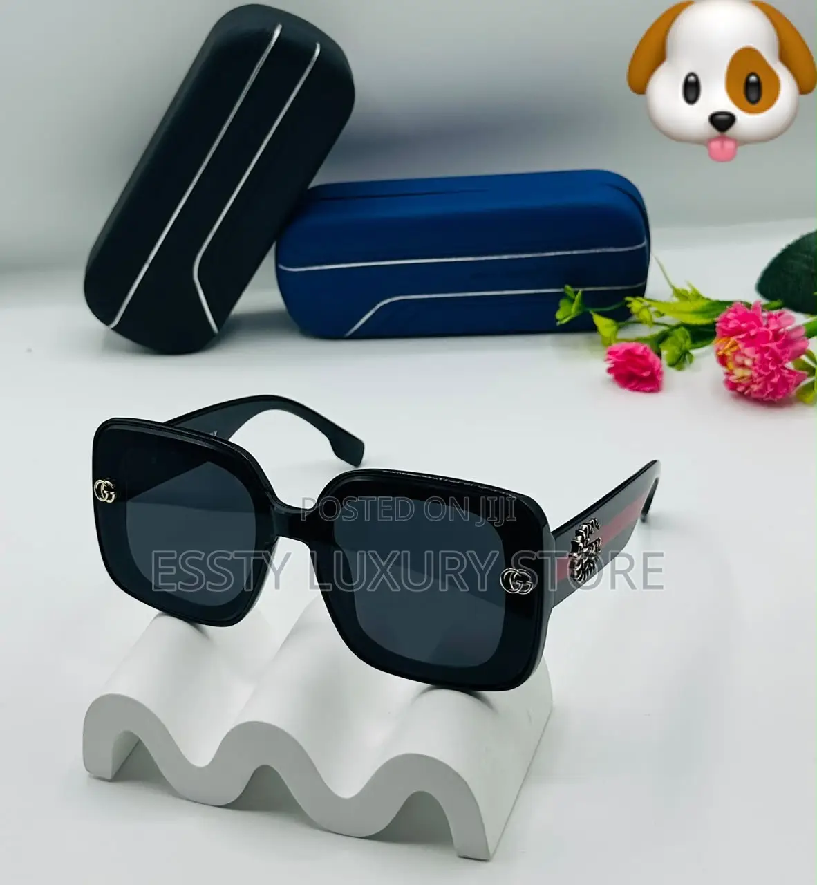 High Quality Luxury Female Gucci Glasses