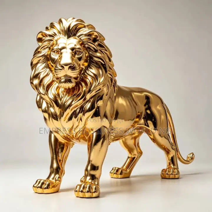 Big Lion Sculpture for Home Decor To