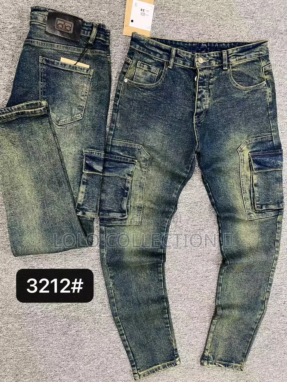 Stock Jeans