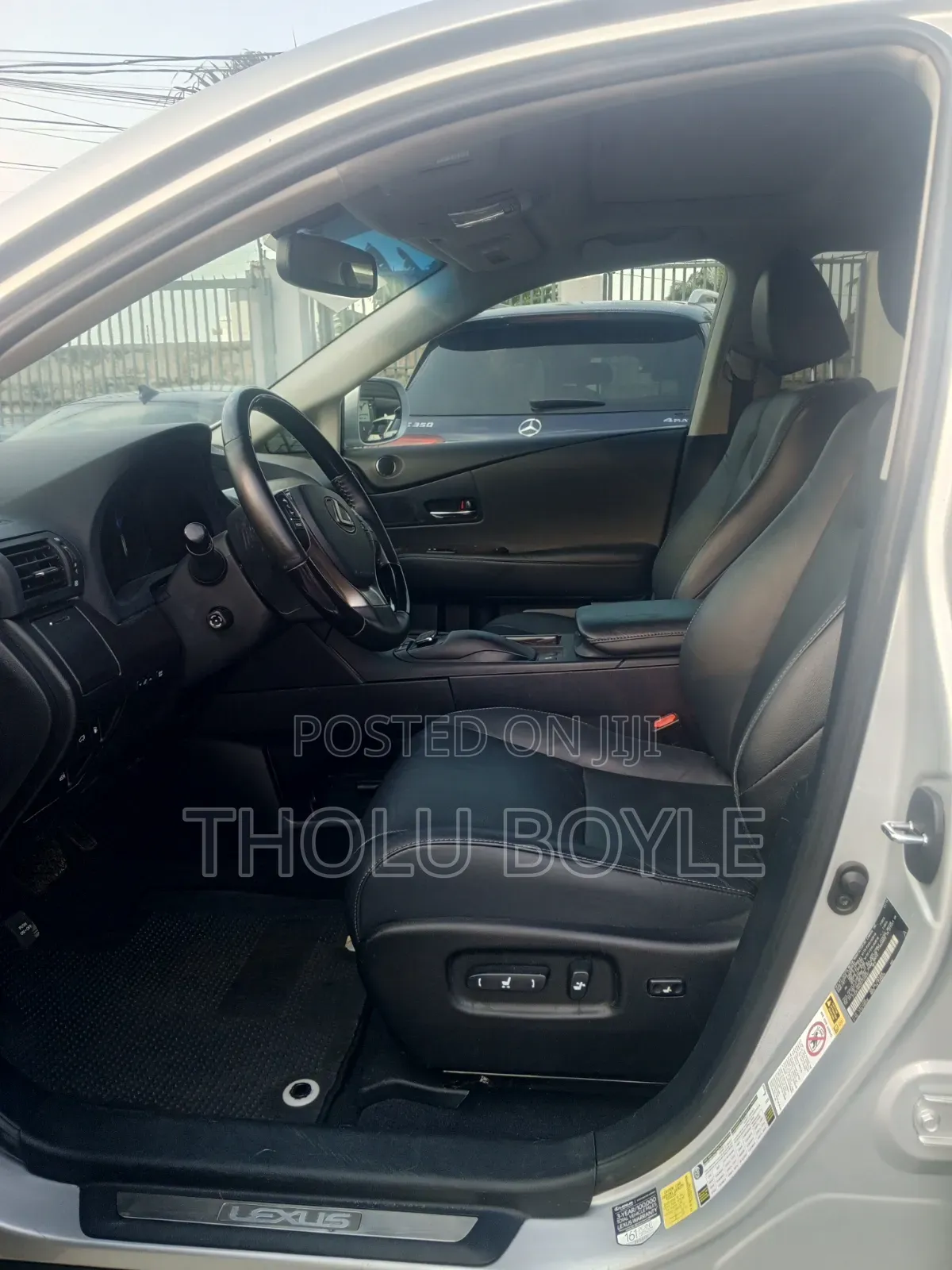 Lexus RX 350 AWD 2015 Silver