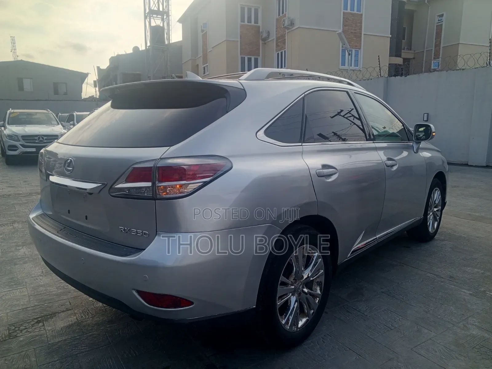 Lexus RX 350 AWD 2015 Silver