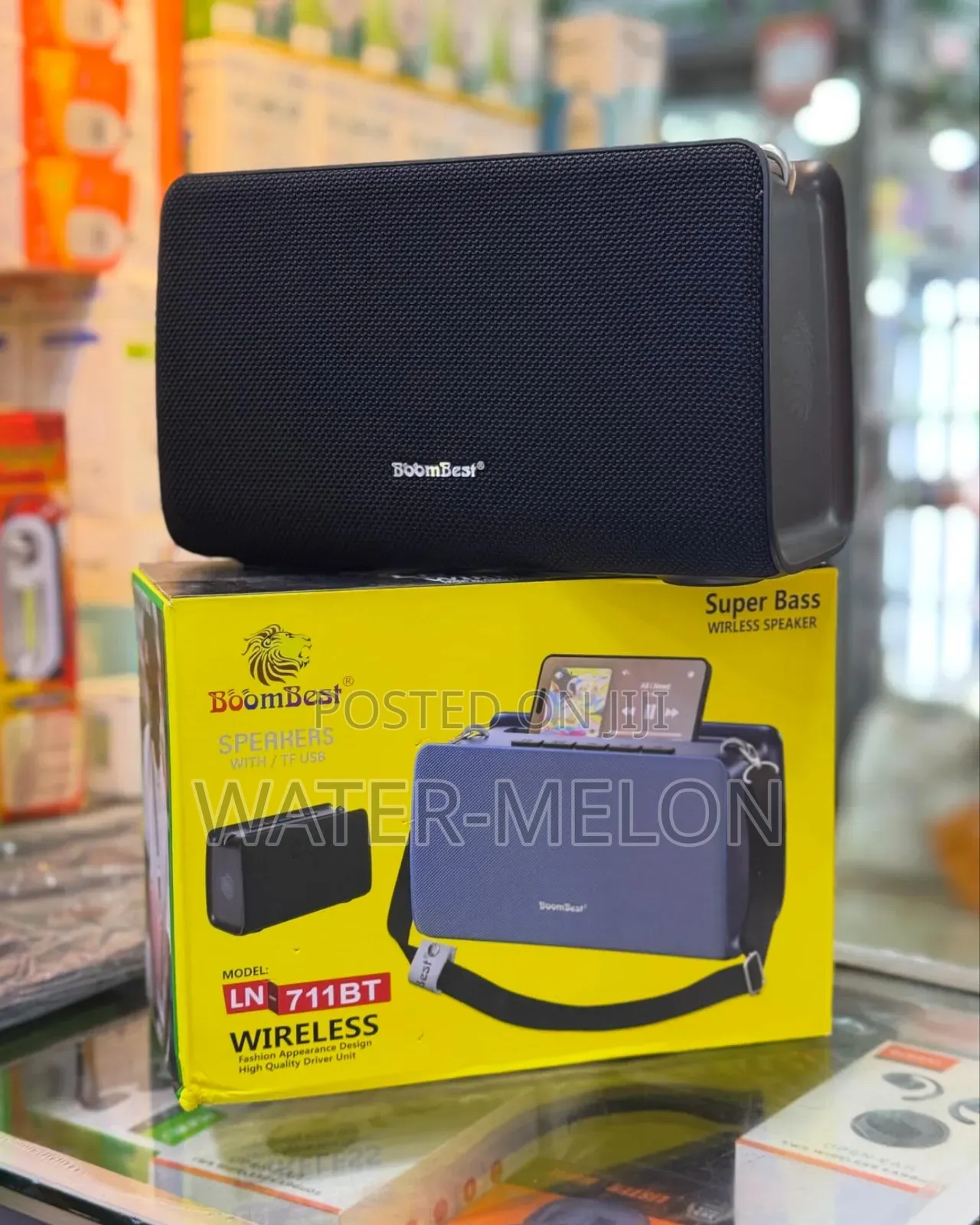 Brand New Boombest 7-11 BT Speaker.