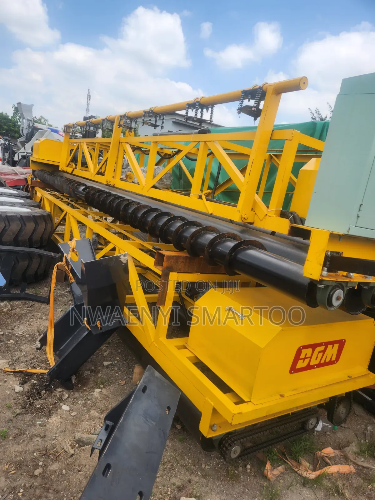Concrete Paver 6meters